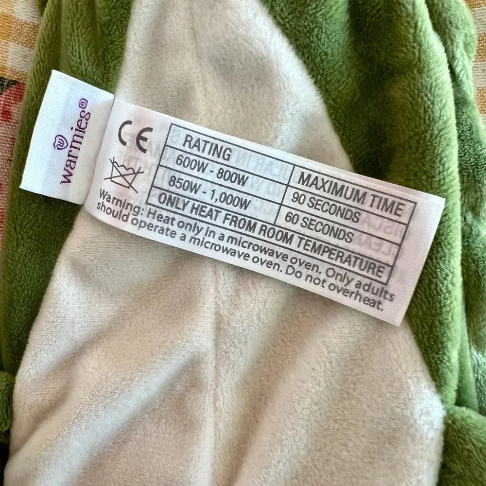 Warmies Stuffed Alligator
